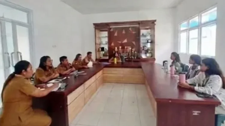 Dinkes Talaud Terima Mahasiswa Magang Unsrat, Bekali Pengalaman Kerja Lapangan