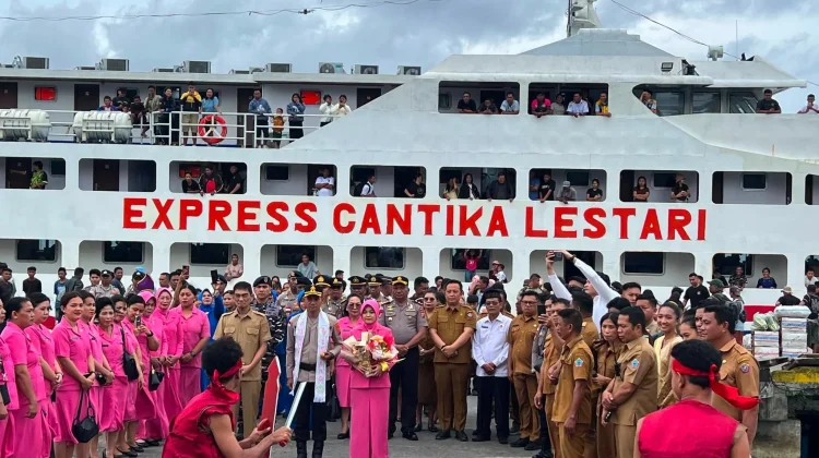 Kakan Kemenag Talaud Sambut Kapolres Baru, Perkuat Sinergi Antarinstansi
