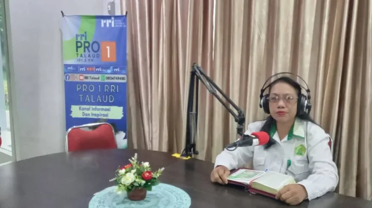 Penyuluh Kemenag Talaud Ajak Umat, Hidup Baru dalam Kuasa Roh Kudus