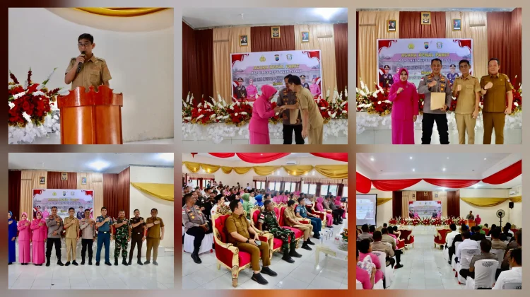 Kenal Pamit Kapolres Talaud, Bupati Welly Titah: Kita Adalah Sahabat yang Membangun