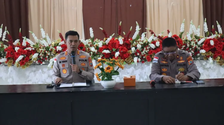 AKBP Dwi Yatmoko Tekankan Soliditas Internal Polres Talaud