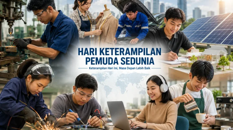 Hari Keterampilan Pemuda Sedunia Dorong Generasi Siap Hadapi Dunia Kerja