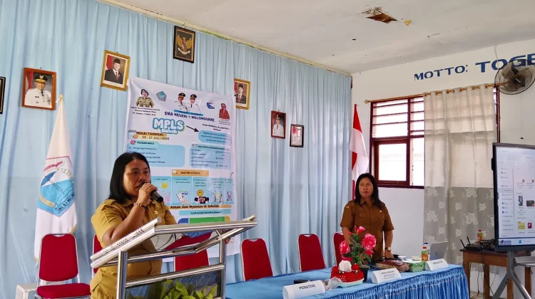 MPLS SMA Negeri 1 Melonguane Jadi Langkah Awal Siswa Baru Raih Prestasi