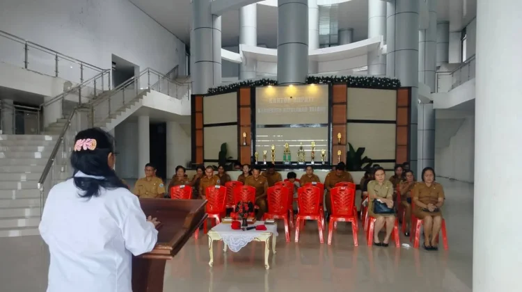 Penyuluh Ajak ASN Tetap Setia kepada Tuhan di tengah Tantangan Zama