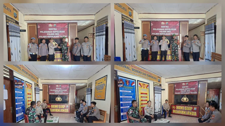 TNI-Polri aBeo Solid, Siap Berikan Pelayanan Responsif dan Humanis