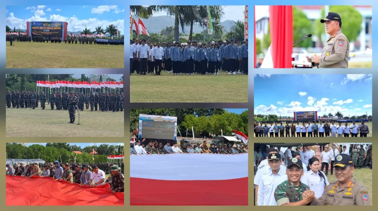 Karya Bakti Skala Besar  2026 TNI AD  di Talaud Resmi Dimulai
