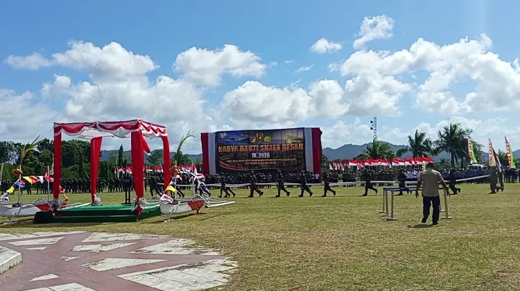 Karya Bakti Skala Besar TNI di Sangihe Talaud Jadi Sejarah Baru Pembangunan Daerah