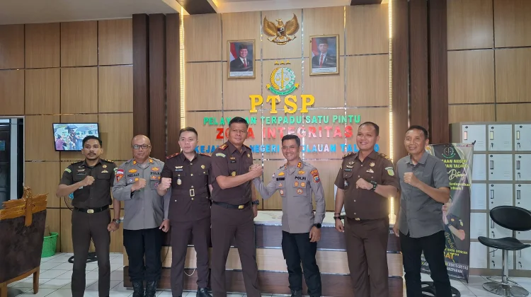 Perkuat Sinergi, Kapolres Baru Talaud Silaturahmi ke Kajari