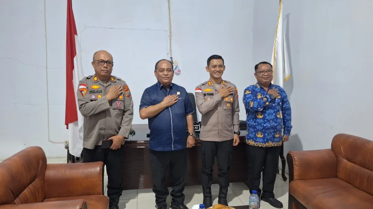 Kapolres Baru Kunjungi Ketua DPRD, Perkuat Sinergi Perbatasan Talaud