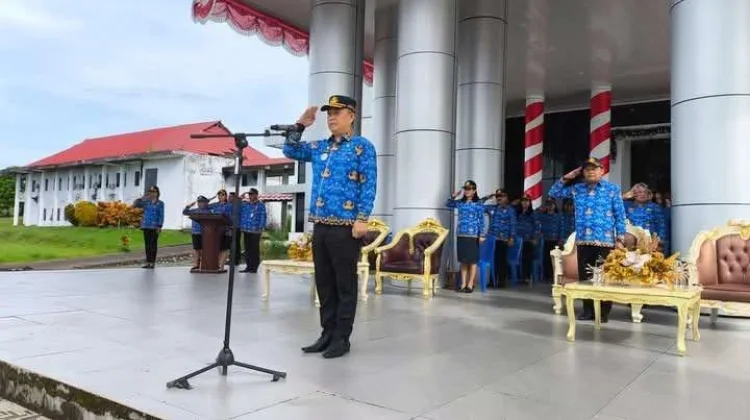 Sekda Talaud: Kinerja dan Kehadiran ASN Kini Dipantau Melalui Aplikasi e-Kinerja