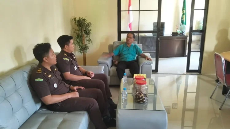 Kemenag dan Kejari Talaud Perkuat Sinergi Pengelolaan serta Sertifikasi Tanah