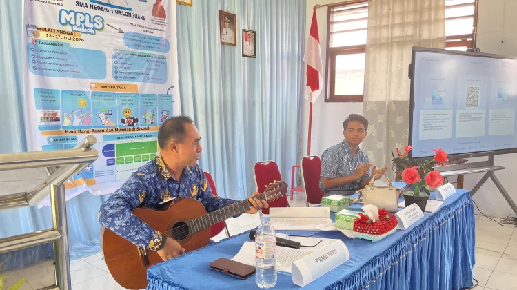 Peserta MPLS SMA N 1 Melonguane Diajak Utamakan Belajar & Kembangkan Potensi Diri