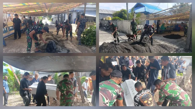 Ketulusan di Ujung Utara Prajurit TNI
