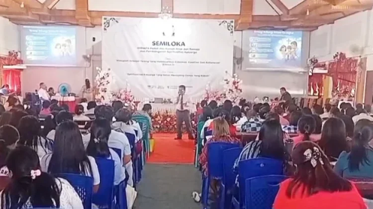 Semiloka Gereja Ramah Anak Sinode Germita 2026 Sukses