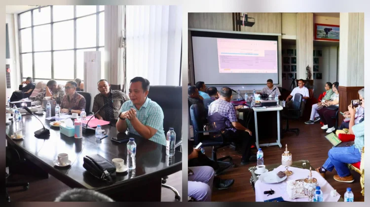 Pemkab Talaud Gelar Rapat P - APBD 2026