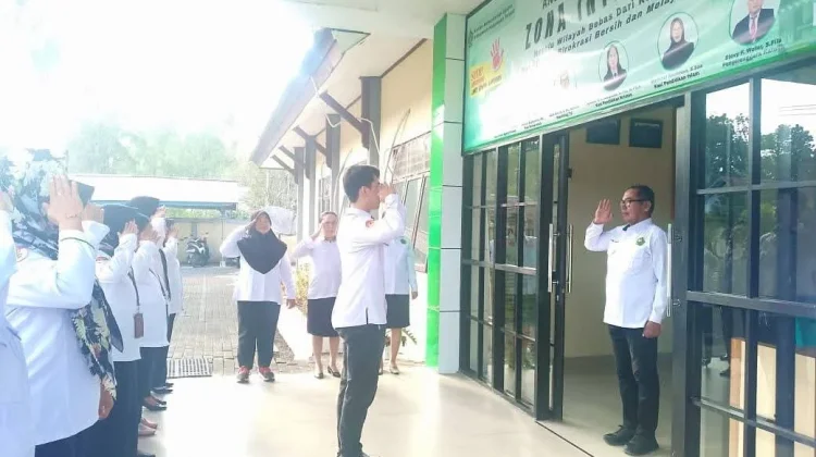 Kasubbag TU Kemenag Talaud Pimpin Apel Rutin, Tekankan Disiplin dan Profesionalis