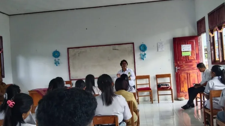 Penyuluh Ajak Generasi Muda Menjadi Teladan Berdasarkan Firman Tuhan