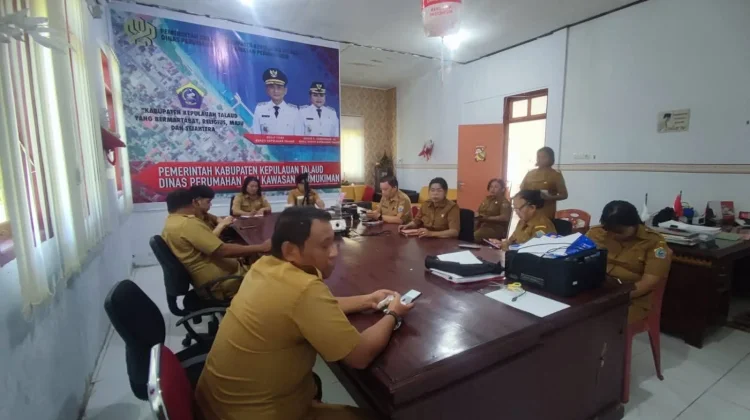 Disperkim Talaud Siapkan Tim Pemutakhiran Data BSPS di 153 Desa dan Kelurahan
