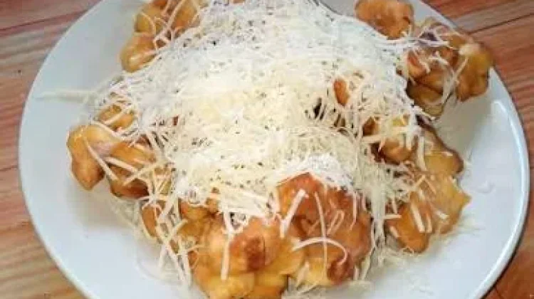Cara Membuat Pisang Keju Rumahan Manis dan lezat
