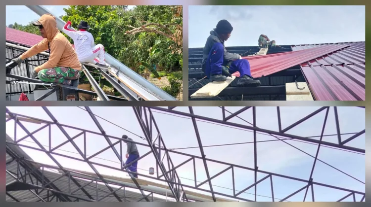 Peran Aktif Babinsa untuk Percepatan Pembangunan KDKMP di Desa Binaan