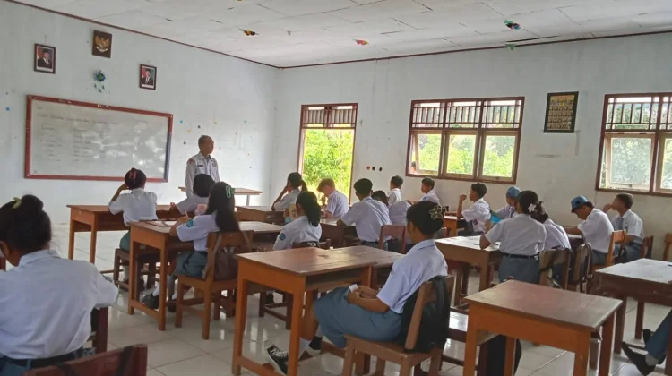 Penyuluh Agama Kristen Ajak Generasi Muda Bijak Menggunakan Media Sosial