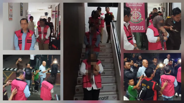 SK Lokasi SPBU Disorot, Kejari Tahan 4 Tersangka Korupsi Rp5 Miliar
