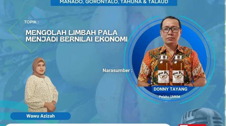 Produk Olahan Limbah Pala Menarik Perhatian Wisatawan Mancanegara