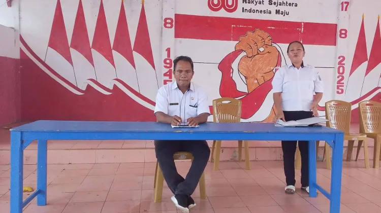 Kecamatan Khusus Miangas Matangkan Persiapan Peringatan HUT Ke-82 Kemerdekaan RI