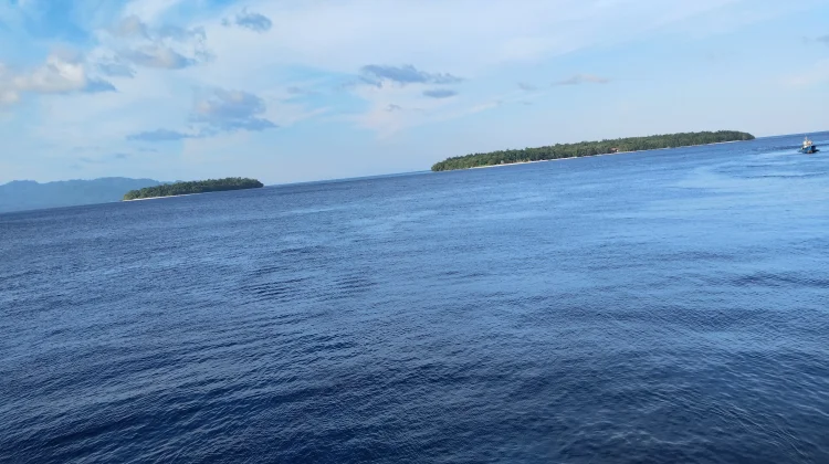Pulau Sara'a Tetap Jadi Destinasi Favorit Wisatawan saat Akhir Pekan