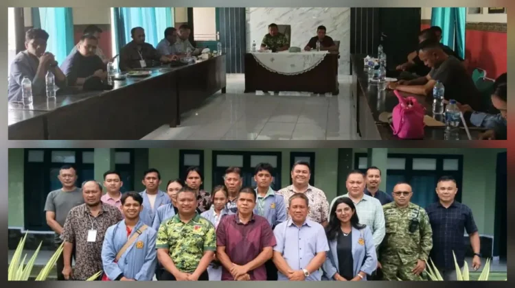 Kodim 1312 Talaud Evaluasi Karya Bakti Skala Besar
