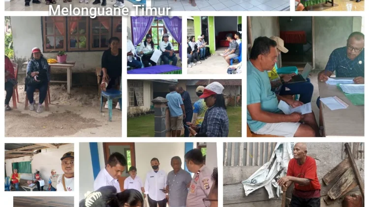 Perkim Talaud Intensif Data Rumah Warga Calon Penerima Program BSPS