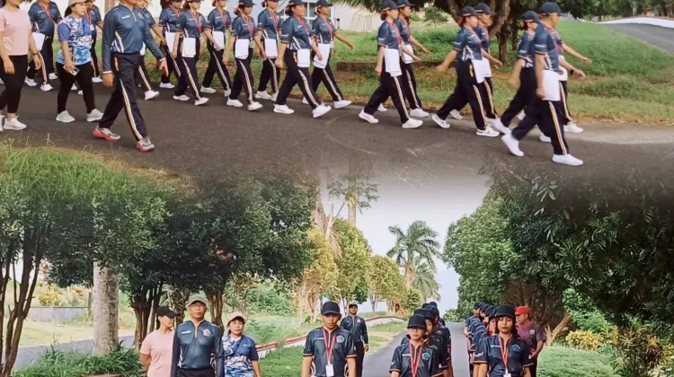 BKPSDM Talaud Gelar Olahraga Bersama Peserta Latsar CPNS Tahun 2026
