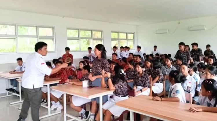 Bawaslu Kepulauan Talaud Ajak Generasi Muda Peduli Demokrasi