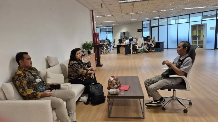 Perkim Talaud Koordinasi di Kementerian PKP Percepat Program BSPS Miangas