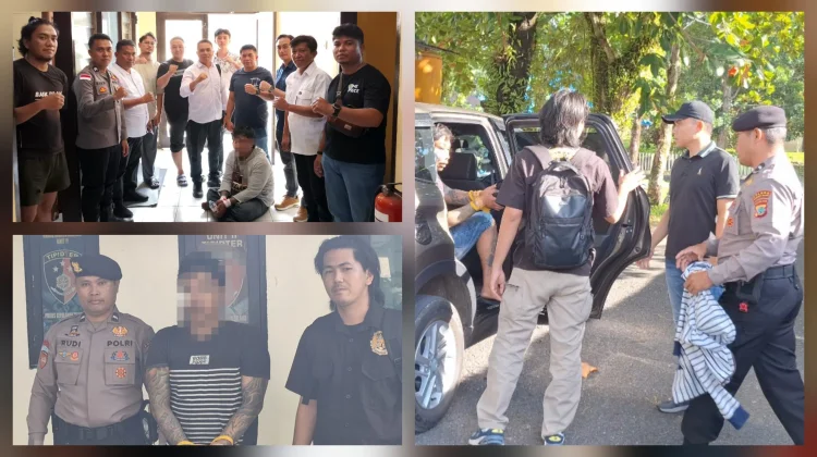 Buron Lima Bulan, Pelaku Rudapaksa Anak Ditangkap Polsek Beo dan Polda Sulut