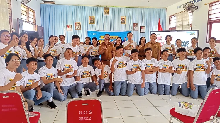 KP2KP Talaud: Tax Goes To School, Edukasi Generasi Muda Sadar Pajak
