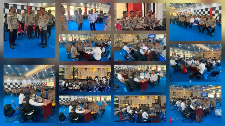 Polres Talaud Ikuti Pendalaman Audit Itwasum Polri Tahap II di Polda Sulut