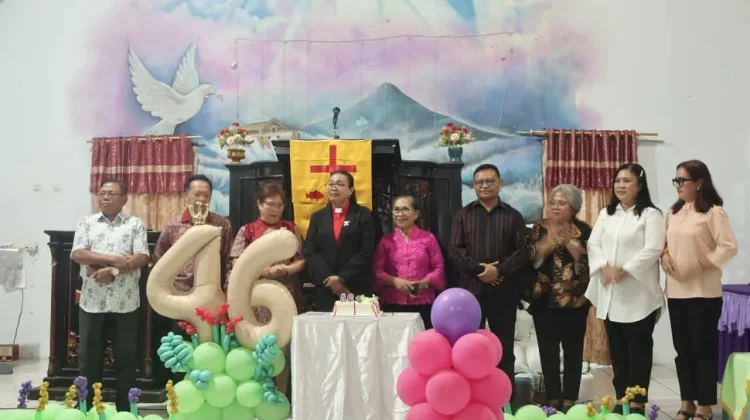 Hari Ulang Tahun ke-46 GERMITA Jemaat Maiariro Ambela