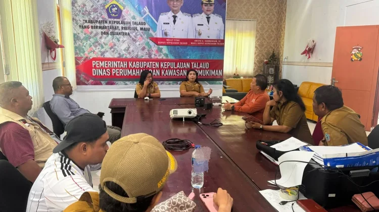 Perkim Talaud Evaluasi Calon Penerima BSPS 2027–2029