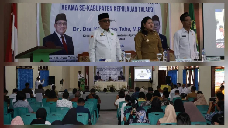 Wakil Bupati Talaud Perkuat Kerukunan lewat Dialog Keagamaan