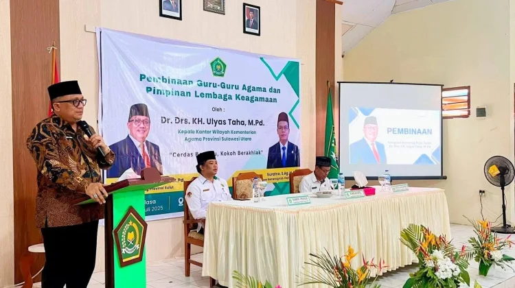 Kakanwil Kemenag Sulut Tekankan Peran Guru Cegah Bullying