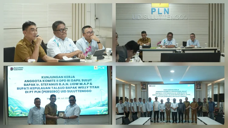 Bupati Talaud Kunker ke PLN Bahas Pasokan Listrik