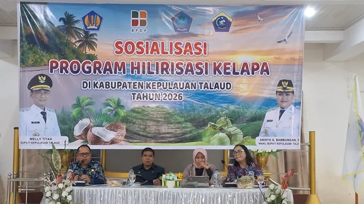 Peran Strategis BPDP Kemenkeu Dorong Hilirisasi Kelapa Talaud