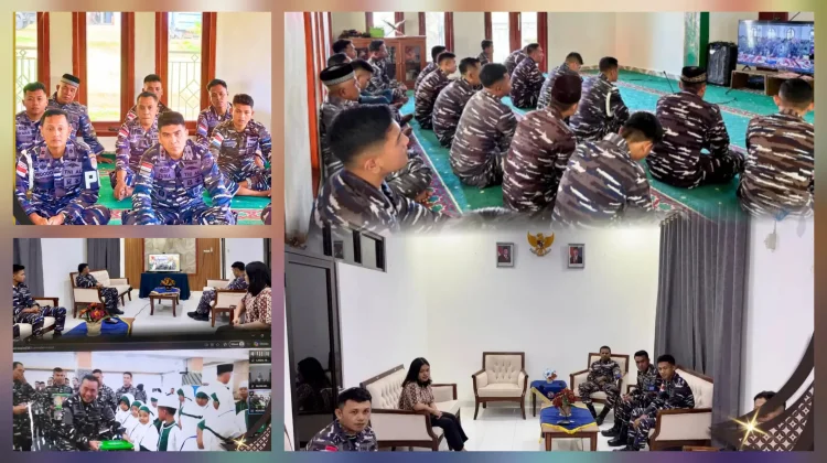 Lanal Melonguane Ikuti Doa Bersama jelang Latopsfib 2026