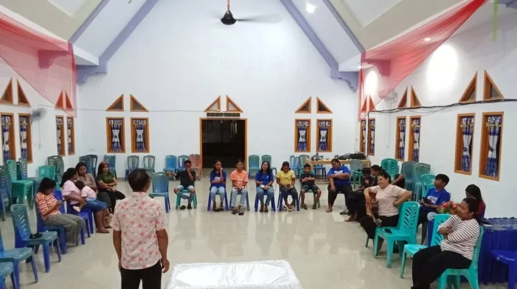 Penyuluh Kemenag Talaud Ajak Generasi Muda Menjadi Pembawa Berkat