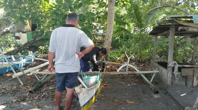 BPBD Talaud Imbau Nelayan Tunda Melaut