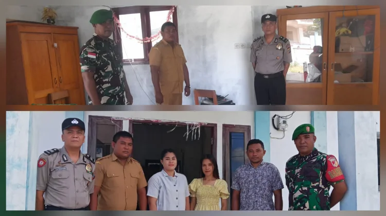 Cegah Karhutla El Nino, Polsek Beo Imbau Warga
