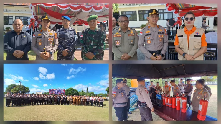 Cegah Dampak El Nino, Polres Talaud Solid Perkuat Kolaborasi Lintas Sektor