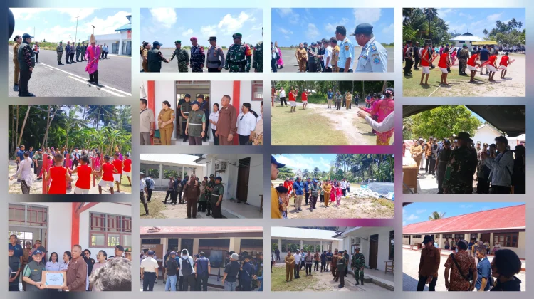 Mendikdasmen Tinjau Revitalisasi Sekolah di Miangas, Instruksi Percepatan