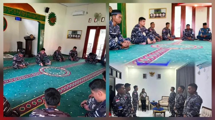 Lanal Melonguane Gelar Doa Bersama Demi Kelancaran Latopsfib 2026
